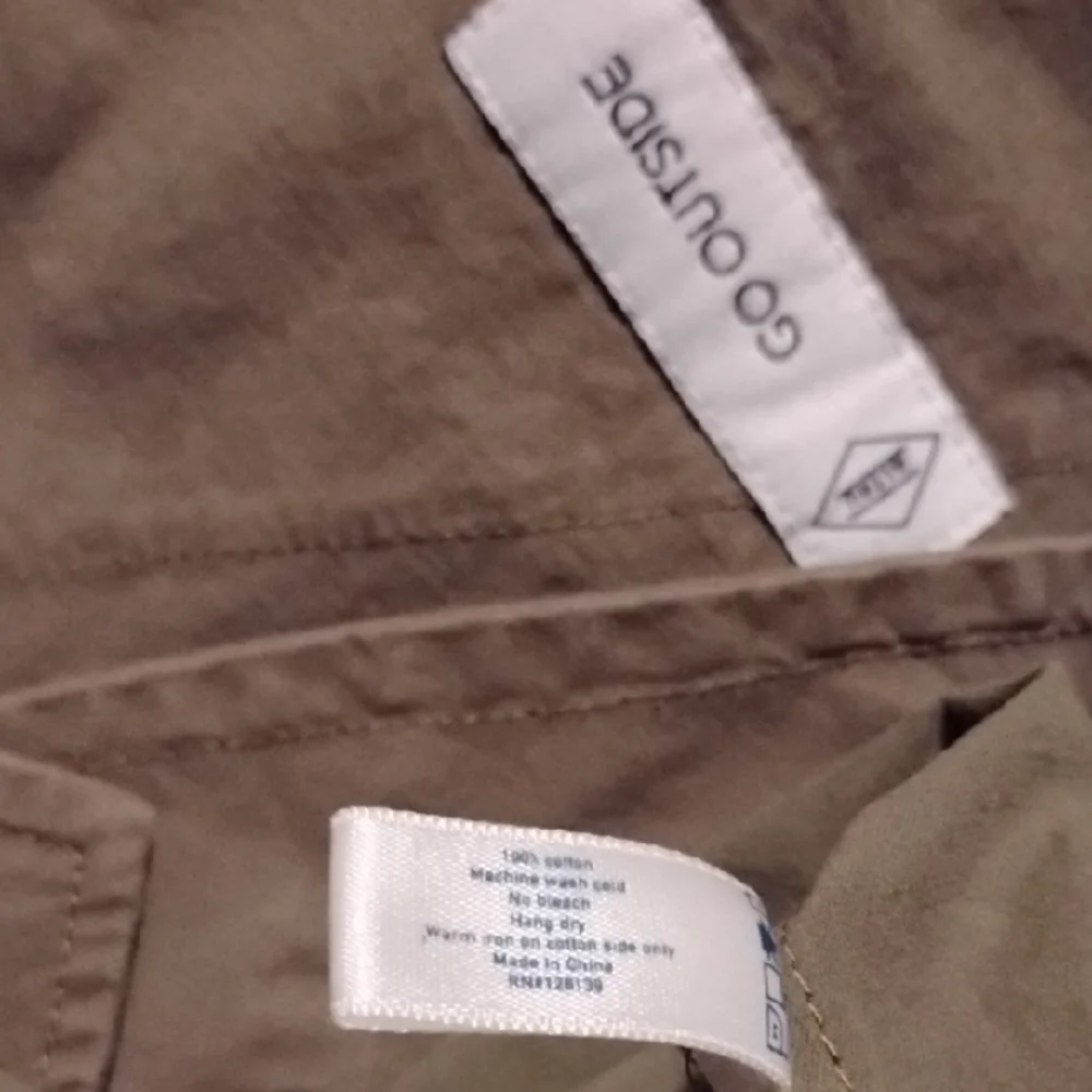 Altru Khaki Hooded Jacket With Pockets - Picture 8 of 9
